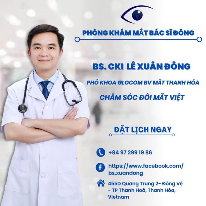 Hình ảnh 1 của Phòng khám Mắt Bác sĩ Đông - Thanh Hoá