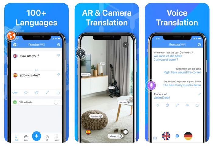 iTranslate Dịch hình ảnh 2