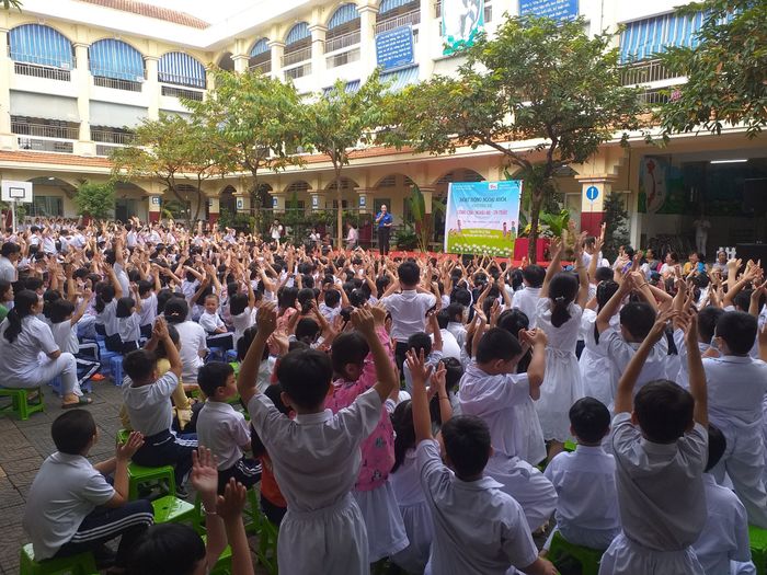 Hình ảnh Trường Tiểu học Lê Quý Đôn 2