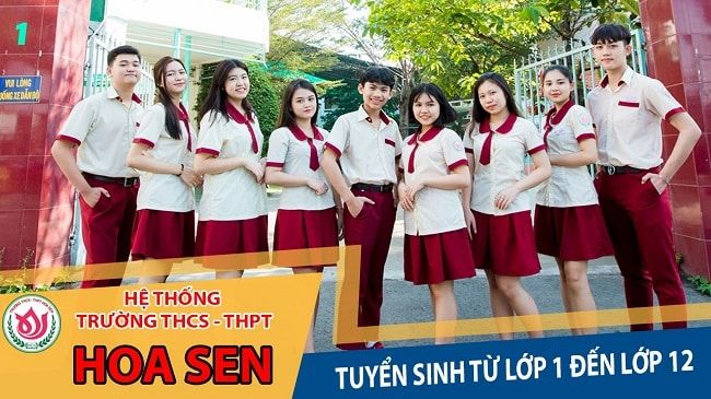 Trường Trung học Cơ sở và Trung học Phổ thông Hoa Sen hình 1