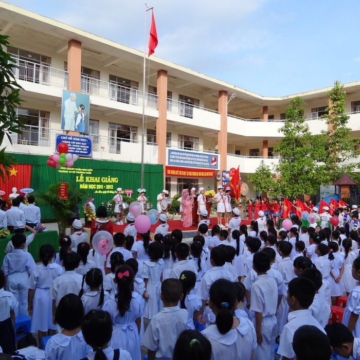 Hình ảnh Trường Tiểu học Võ Trường Toản 1