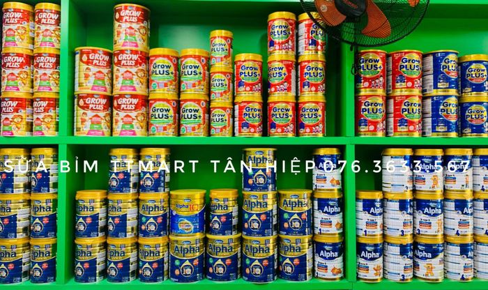 Cửa Hàng Sữa TT Mart Tân Hiệp hình 2