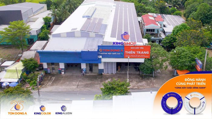 Hình ảnh Công ty Cổ phần Tôn Đông Á số 2