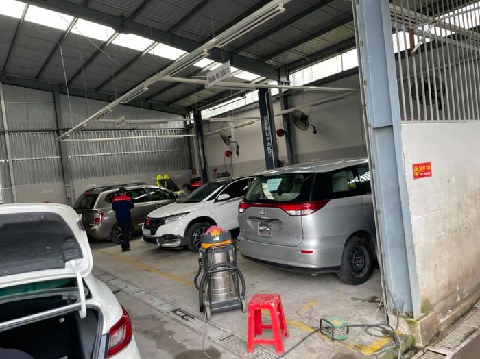Hình ảnh 2 của Trung Tâm Bảo Dưỡng Ô Tô Hiệp Thành