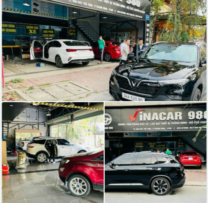 Hình ảnh 1 của Vinacar 986