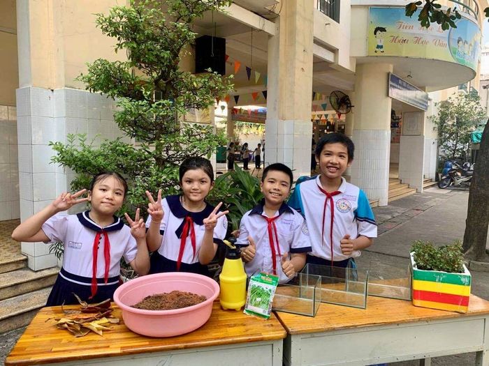 Hình ảnh Trường Tiểu Học Nguyễn Bá Ngọc 2