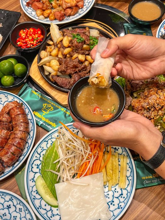Hình ảnh món ăn tại nhà hàng 1
