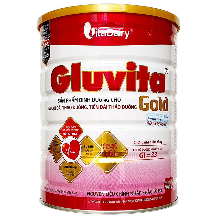 Hình ảnh sữa Gluvita Gold 1