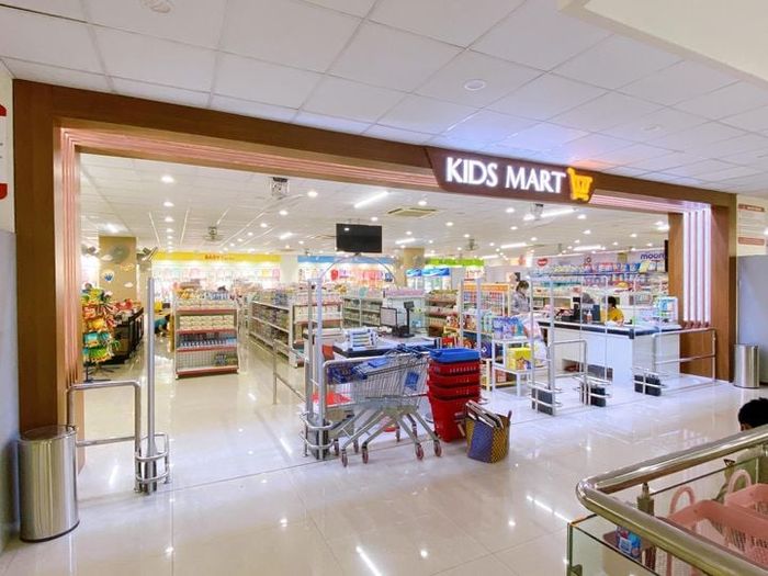 Hình ảnh 1 của Siêu Thị Mẹ và Bé Kids Mart
