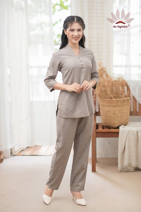 Áo Dài - Bộ Phục Thanh Tịnh ảnh 2