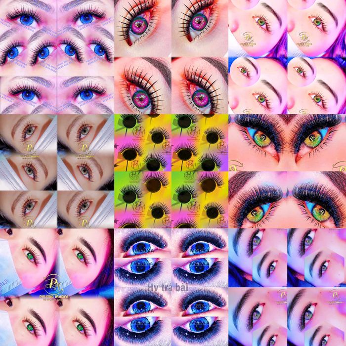 Hình ảnh Phương Marya Eyelash 1