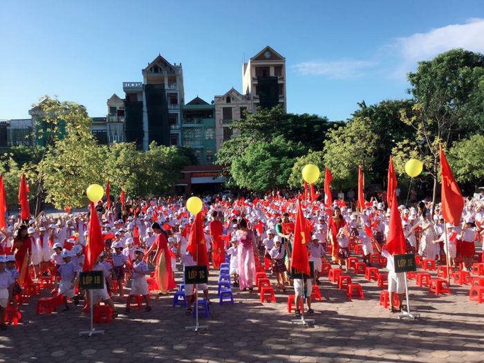 Hình ảnh Trường Tiểu học Lê Hồng Phong 2