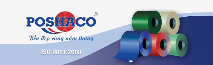 CÔNG TY CỔ PHẦN SẢN XUẤT TÔN MÀU POSHACO - Hình ảnh 2
