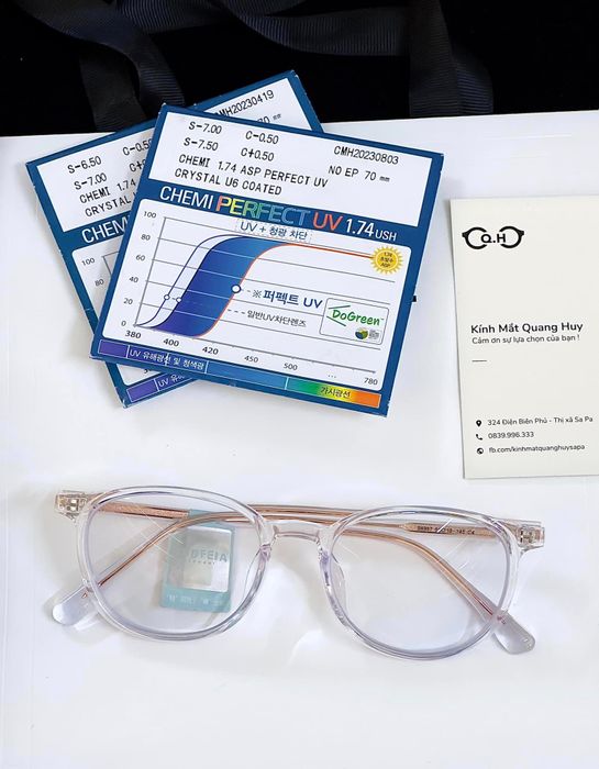 Hình ảnh Kính Mắt Quang Huy 2