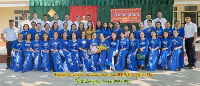 Hình ảnh 1 của Trường THCS Hoàng Xuân Hãn