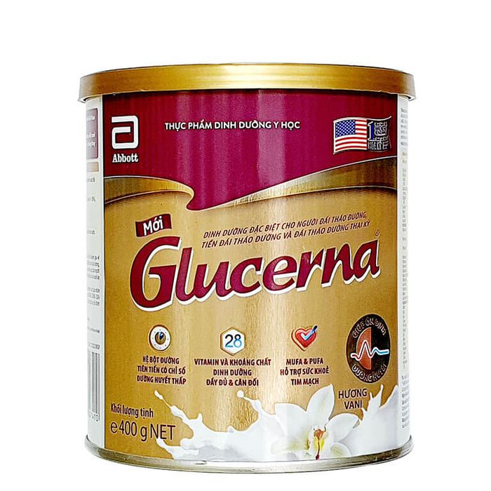 Hình ảnh sữa Abbott Glucerna 3