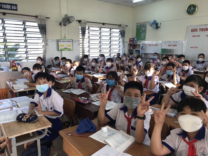 Hình ảnh Trường Tiểu học Lê Lợi 1