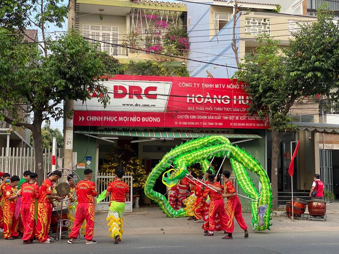 Hình ảnh Đoàn Lân Sư Rồng Hoa Sư Đường 2