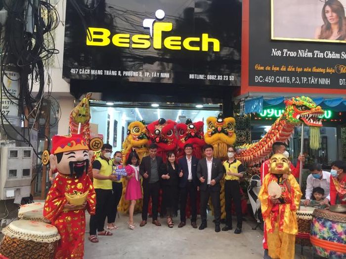 Hình ảnh Đoàn Nghệ Thuật Lân Sư Rồng Vovinam Tây Ninh 1