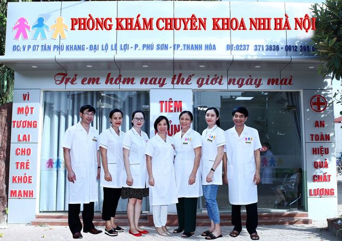 Hình ảnh phòng khám Chuyên khoa Nhi Hà Nội - CN Thanh Hóa 1