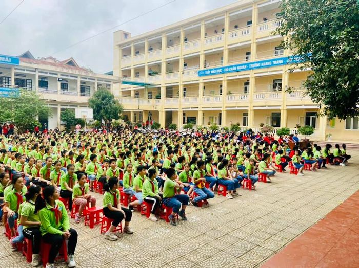 Hình ảnh Trường Tiểu học Nguyễn Văn Trỗi - TP Thanh Hóa 1