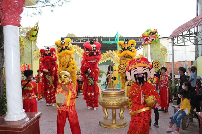 Hình ảnh Đoàn Nghệ Thuật Lân Sư Rồng Toàn Anh Đường 1