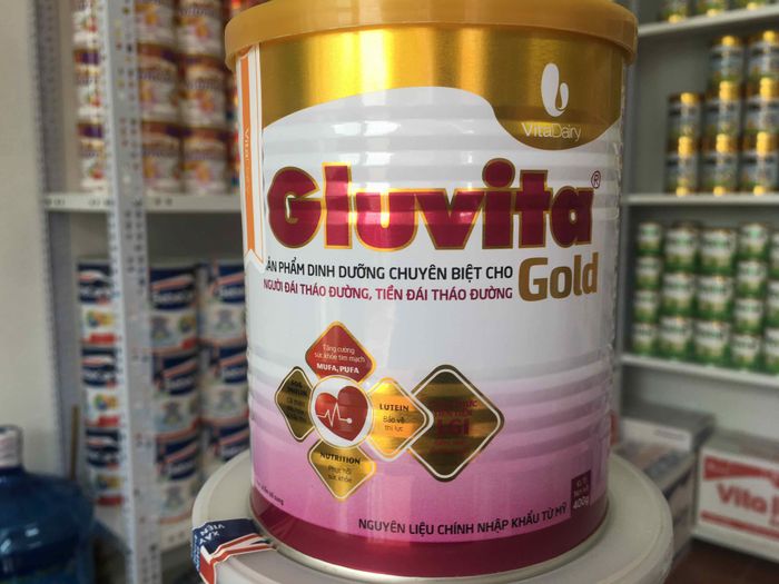 Hình ảnh sữa Gluvita Gold 3