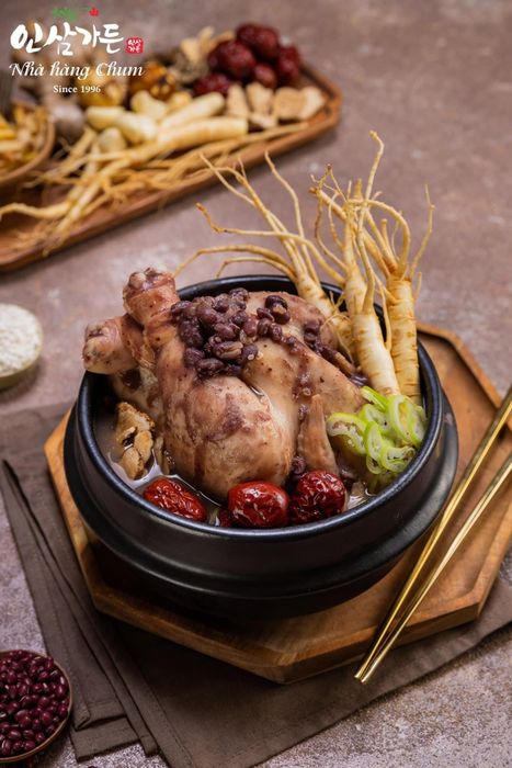 Gà tần sâm Hàn Quốc - Hình ảnh 1