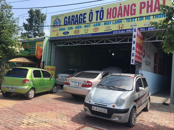 Hình ảnh Gara HOÀNG PHÁT AUTO 1
