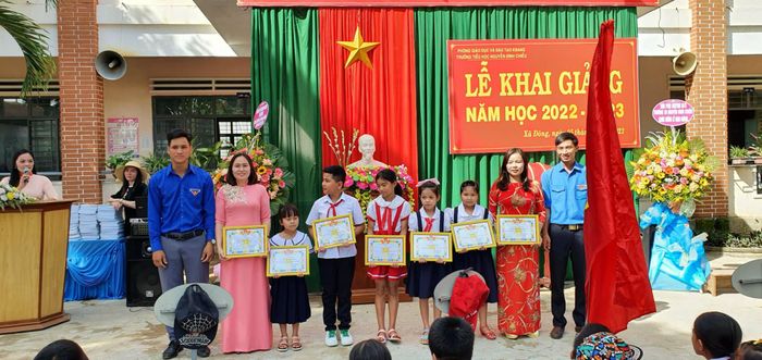 Hình ảnh Trường Tiểu học Nguyễn Đình Chiểu 1