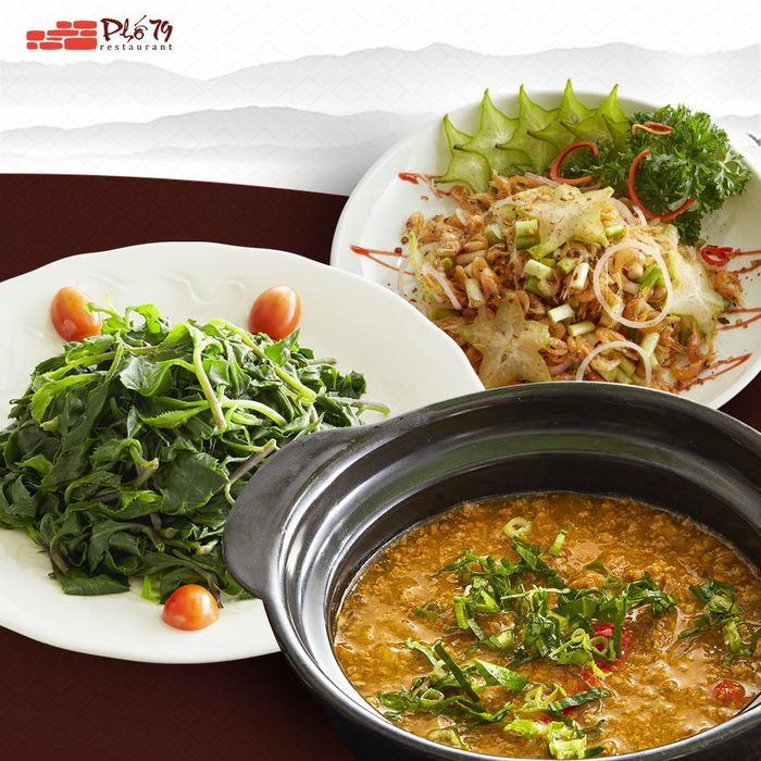 Hình ảnh món ăn tại nhà hàng 1