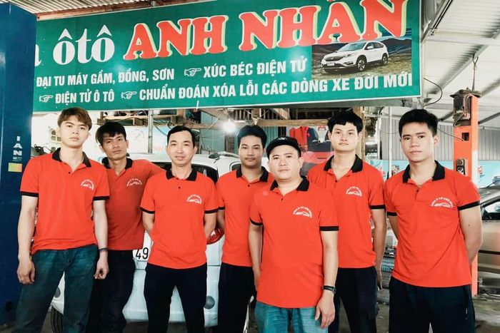 Hình ảnh 2 của Gara Ô Tô Anh Nhân