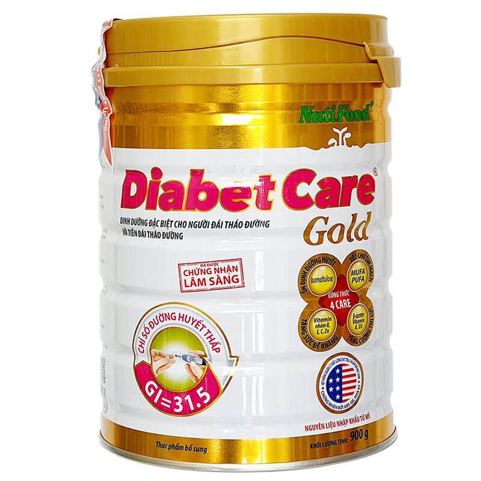 Ảnh sữa DiabetCare Gold