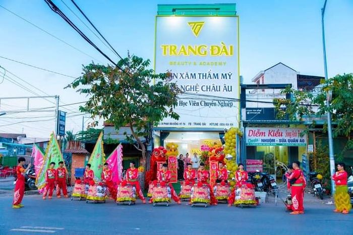 Hình ảnh Đoàn Lân Sư Rồng Trung Anh Đường 1