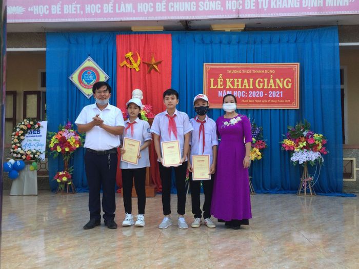 Hình ảnh Trường THCS Thanh Dũng số 1