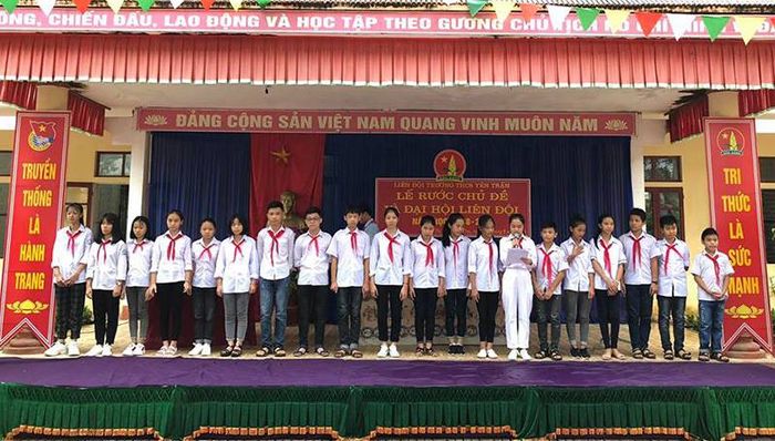 Hình ảnh Trường THCS Yên Trấn số 2