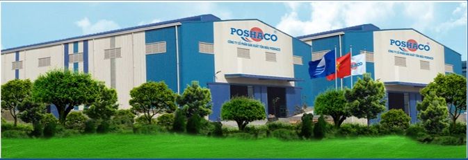 CÔNG TY CỔ PHẦN SẢN XUẤT TÔN MÀU POSHACO - Hình ảnh 1