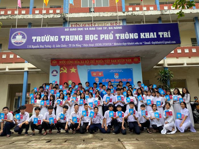 Hình ảnh Trường Trung Học Phổ Thông Khai Trí 2