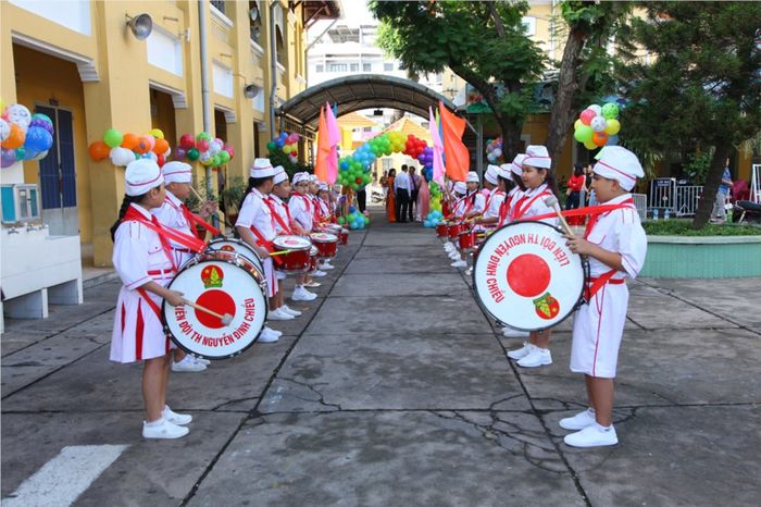 Hình ảnh Trường Tiểu Học Nguyễn Đình Chiểu 2