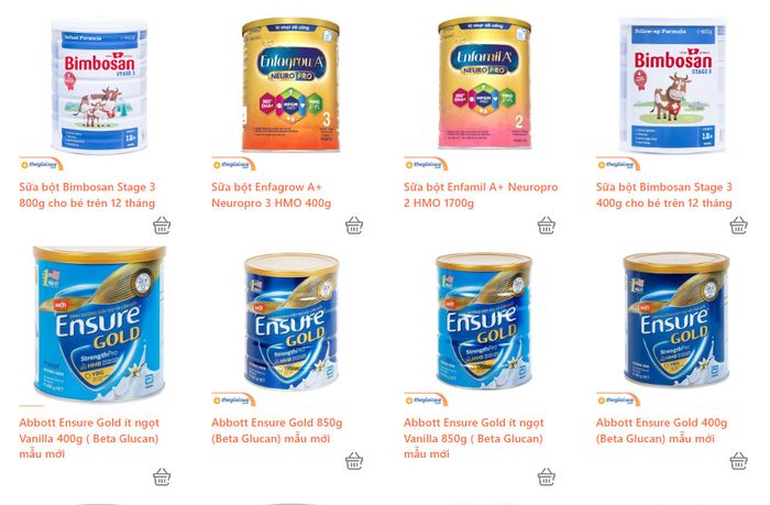 Hình ảnh 2 của Thế Giới Sữa