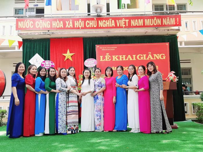 Hình ảnh Trường Tiểu học Bùi Thị Xuân 1