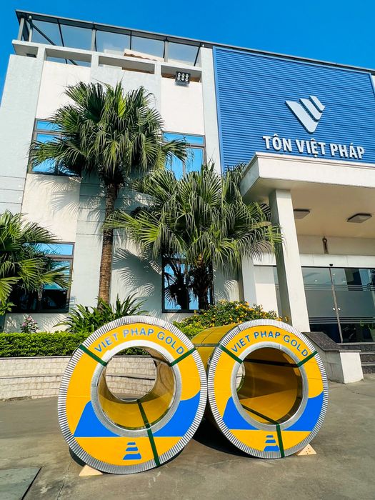 CÔNG TY CỔ PHẦN TÔN THÉP VIỆT PHÁP - Hình ảnh 2