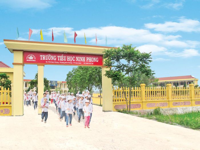 Hình ảnh Trường Tiểu học Ninh Phong 1