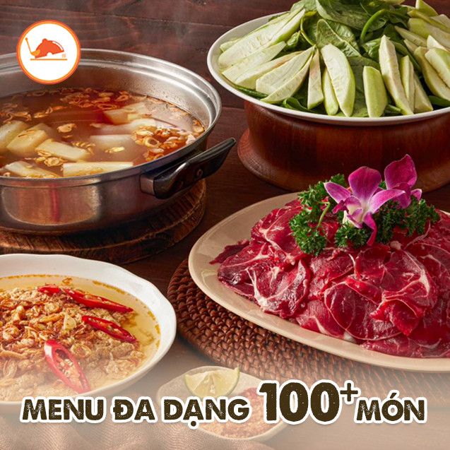 Hình ảnh menu phong phú