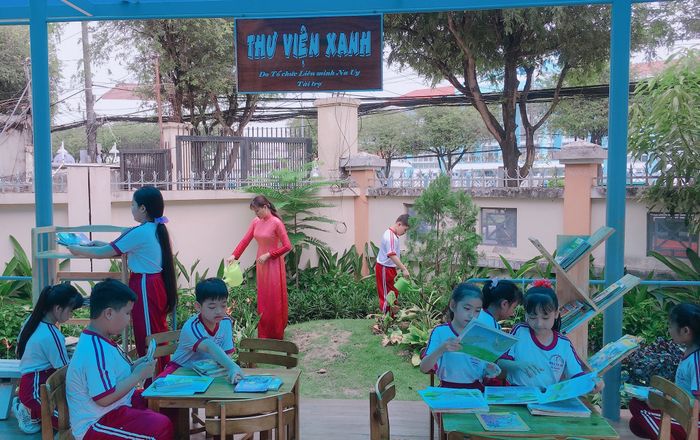 Hình ảnh Trường Tiểu học Nguyễn Du 2