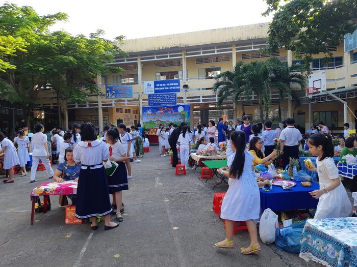 Hình ảnh Trường Tiểu học Trần Quốc Toản 2