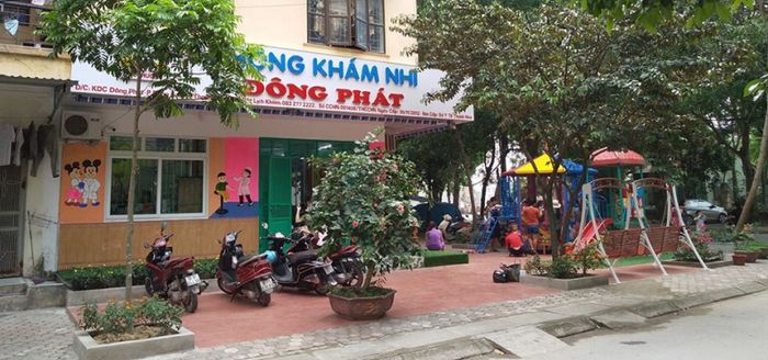 Phòng Khám Nhi Đông Phát hình ảnh 2