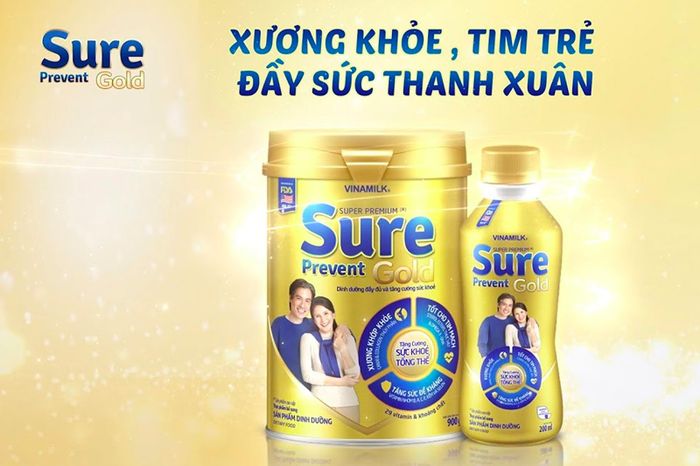 Hình ảnh Sữa Sure Prevent Gold 1