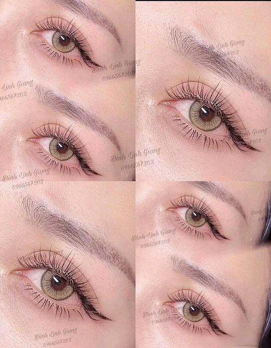 Hình ảnh 1 tại Đinh Linh Giang nối mi