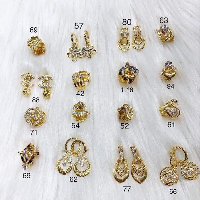 Cửa Hàng Vàng Bạc Kiên Thơm Hình 1